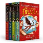 Jak vycvičit draka 1.-4. díl 4 knihy - Cressida Cowell – Zboží Mobilmania