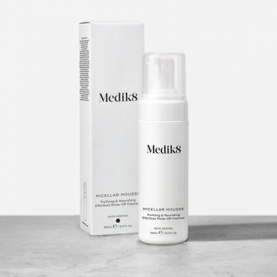 Medik8 Micellar Mousse Čistící a vyživující micelární pěna 150 ml – Zbozi.Blesk.cz