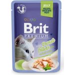 Brit Premium Cat Delicate Fillets in Jely with Trout 85 g