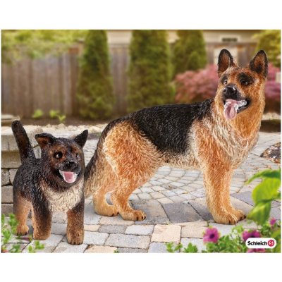 Schleich 16831 Německý ovčák – Zboží Dáma