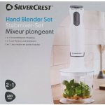 SILVERCREST SSMS 600 G1 bílá – Hledejceny.cz