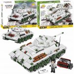 COBI 2595 World War II Ruský střední tank T-34/76 mod. 1941/42 1:28 – Zboží Dáma