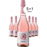 Cantine Borga Prosecco Rosé Brut Millesimato 2023 11,5% 0,75 l (holá láhev) – Hledejceny.cz