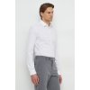 Pánská Košile Calvin Klein pánská košile slim s klasickým límcem K10K112298 bílá