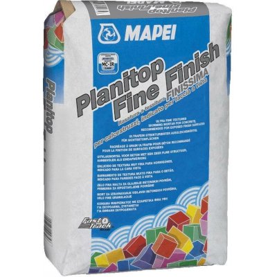 MAPEI Planitop Fine Finish vyhlazovací malta pro vyrovnání betonových povrchů 20 kg Šedá – Hledejceny.cz