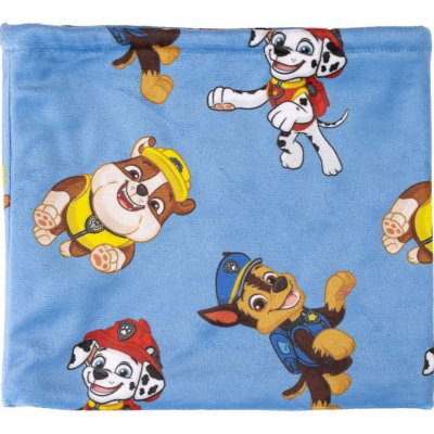 CurePink Dětský multifunkční šátek na krk Paw Patrol Tlapková patrola Postavy – Hledejceny.cz