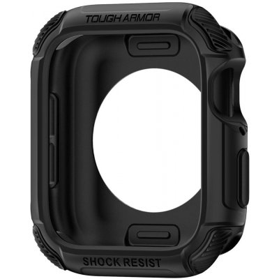 Spigen Tough Armor Apple Watch 4/5 44mm černý 062CS24477 – Zboží Živě