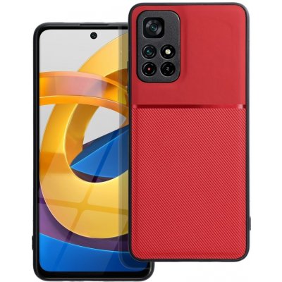 Pouzdro Forcell NOBLE XIAOMI Redmi NOTE 11 5G / NOTE 11T 5G / Poco M4 Pro 5G červené – Zboží Mobilmania