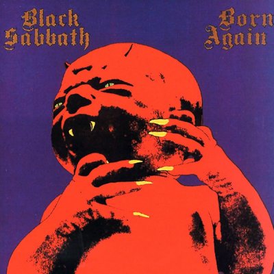 Black Sabbath - Born Again -Remastered CD – Hledejceny.cz
