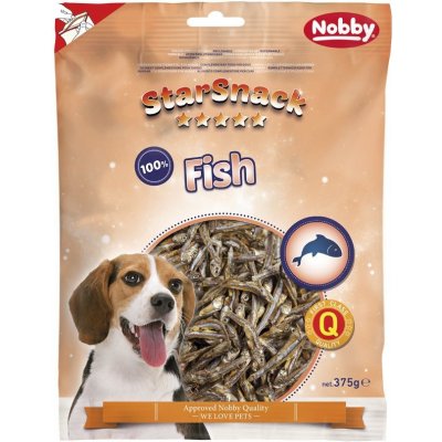 Nobby StarSnack Fish ančovičky 375 g – Zboží Mobilmania