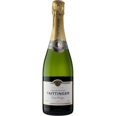 Taittinger Rosé Prestige 12,5% 0,75 l (holá láhev) – Zboží Dáma