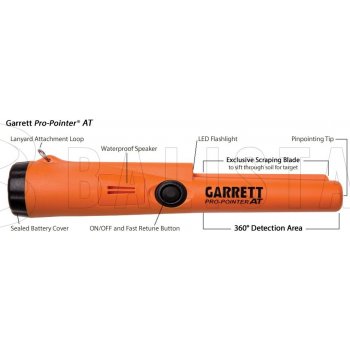 Garrett Pro-Pointer AT