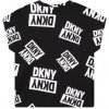Dětské tričko !!! DKNY T-Shirt D35S27 S Černá