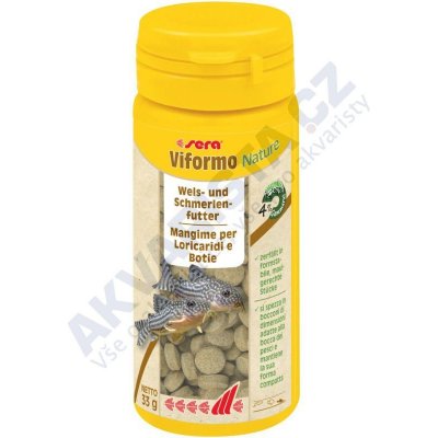 Sera Viformo tablety Nature 50 ml – Sleviste.cz