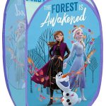 SEVEN Koš Ledové Království 2 Forest Polyester 36 x 36 x 58 cm – Sleviste.cz