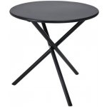 Ambiance KO-X59000100kulatý kovový 48 x 48 cm černá – Zboží Dáma