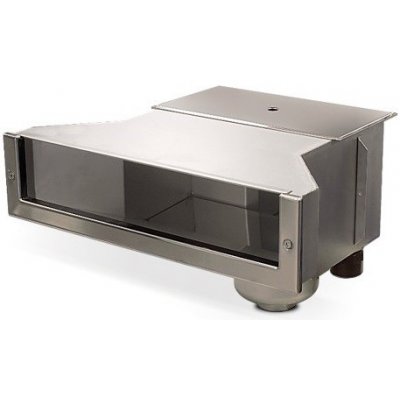 Astralpool Skimmer Slim High Level nerez 50 cm, pro fóliové, prefabrikované a betonové bazény – Zboží Dáma