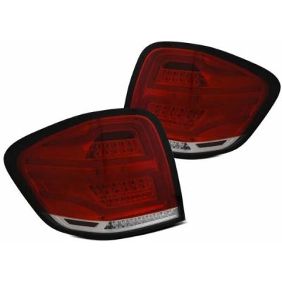 Zadní světla Mercedes Benz ML W164 09-11 - bílé/červené LED – Hledejceny.cz