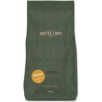 Coffee Limit Costa Rica zrnková 1 kg – Hledejceny.cz