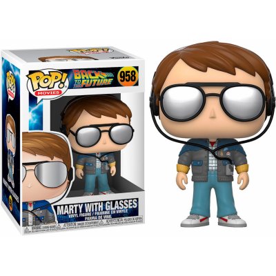 Funko Pop! Back to the FutureMarty with glasses 9 cm