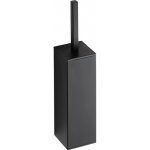 Bemeta Nero 135913090 WC štětka hranatá, na postavení nebo zavěšení – Zboží Mobilmania