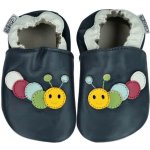 Capiki kožené barefoot capáčky Stonožka – Zboží Mobilmania