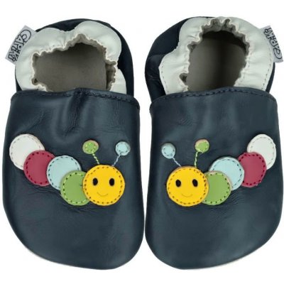 Capiki kožené barefoot capáčky Stonožka – Zboží Mobilmania