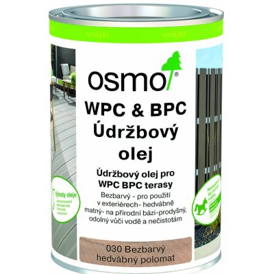 Osmo 030 Impregnační olej na WPC 5 l bezbarvý – Zboží Dáma