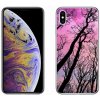 Pouzdro a kryt na mobilní telefon Apple Pouzdro mmCase Gelové iPhone XS Max - opadané stromy