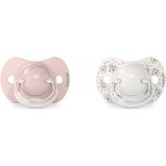 Suavinex dudlík SX Pro fyziologický Walk 2 ks růžová – Zboží Mobilmania