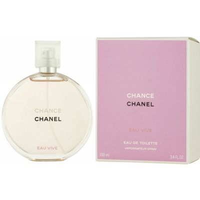 Chanel Chance Eau Vive toaletní voda dámská 100 ml