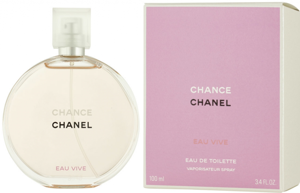 Chanel Chance Eau Vive toaletní voda dámská 100 ml