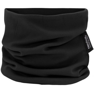 Neutral kruhová šála z organické bavlny černá – Hledejceny.cz