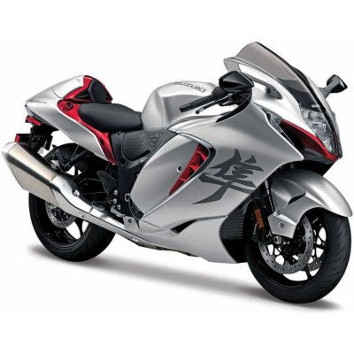 Maisto Motocykl Suzuki Hayabusa 2022 1:12 – Hledejceny.cz