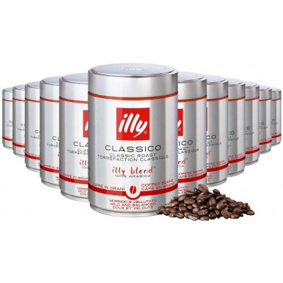 Illy Classico 12 x 250 g – Hledejceny.cz