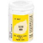 Radim Bakeš Galenická laboratoř Ostrava AKH Sulfur 60 tablet – Hledejceny.cz