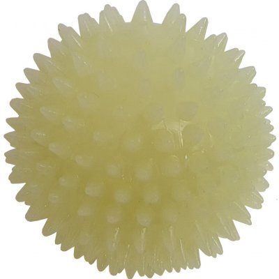 PROFIZOO Míček GLOW ježek pískací 7,5 cm – Zboží Mobilmania