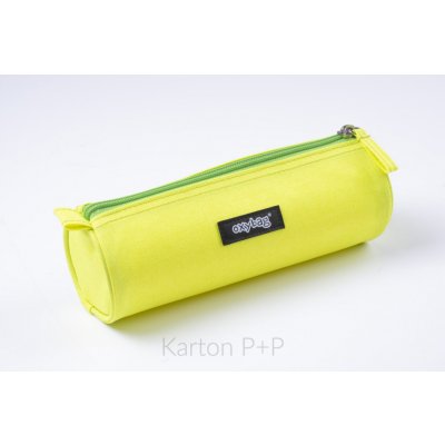 Karton P+P pouzdro etue Oxy neon green