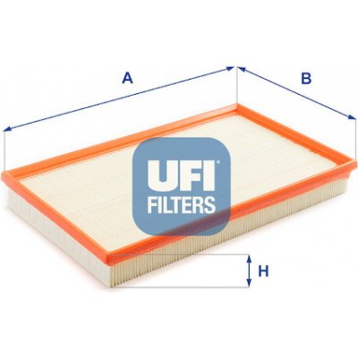 Vzduchový filtr UFI 30.063.00 – Hledejceny.cz