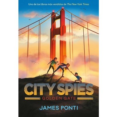 City Spies 2. Golden Gate Ponti JamesPevná vazba