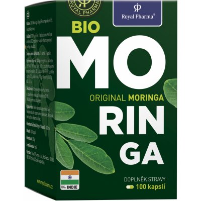 Royal Pharma Bio Moringa 100 kapslí