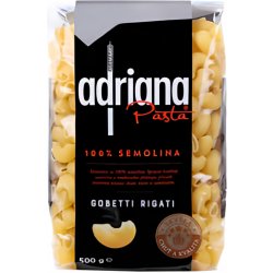 Adriana Gobetti rigati těstoviny semolinové sušené 0,5 kg