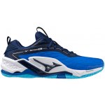 Mizuno Wave Stealth Neo 2 Mugen Blue/White – Zboží Dáma