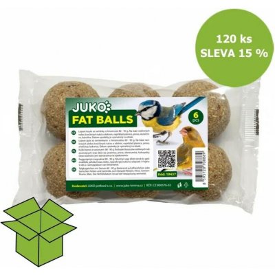 Juko Lojová koule se semínky bez síťky 90 g 120 ks – Hledejceny.cz