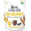 Pamlsek pro psa Brit Dog Dental Stick Immuno with Probiotics & Cinnamon 251 g