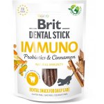 Brit Dog Dental Stick Immuno with Probiotics & Cinnamon 251 g – Sleviste.cz