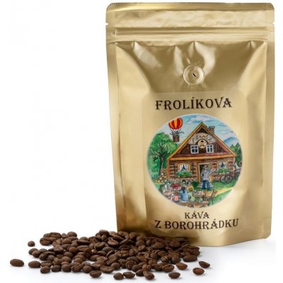 Frolíkova káva z Borohrádku 100 g – Zboží Mobilmania