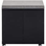 GRANDHALL modulová skříňka s lednicí pro vestané grily – Sleviste.cz