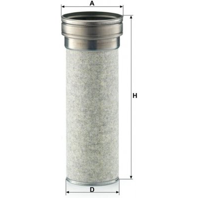 MANN-FILTER Vzduchový filtr MANN MF CF1510/1 – Hledejceny.cz