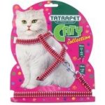 Tatrapet postroj s vodítkem pro kočku 1 x 22 - 45 x 120 cm – Sleviste.cz